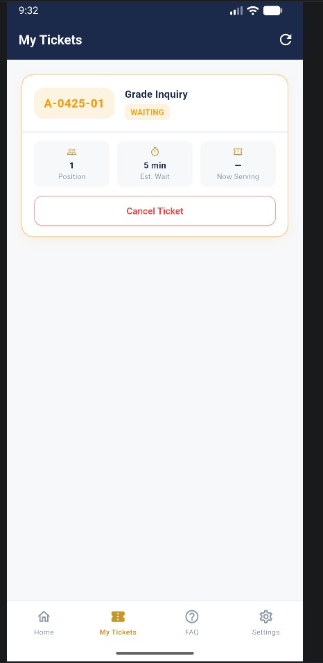 My Tickets